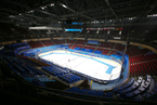 北京五棵松体育中心华丽变身 打造冰雪运动新地标