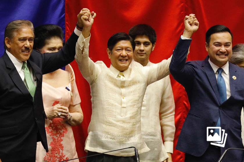 菲律宾国会正式宣布马科斯当选菲律宾第17任总统
