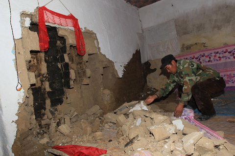 新疆6.0级地震致2.8万余人受灾