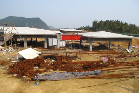 网易养猪场在浙江安吉开建