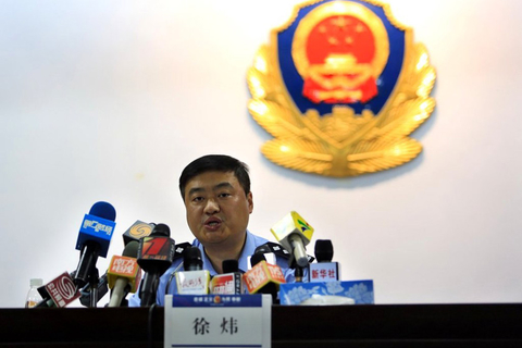 2012年5月28日，深圳交警新闻发言人徐炜副局长通报案情。 东方IC