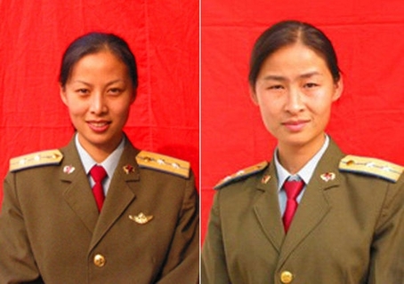 （资料图）左为候选人王亚平，右为候选人刘洋。