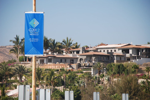 财新记者目击G20墨西哥峰会