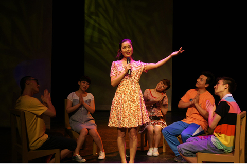 “最美女教师”登上话剧舞台