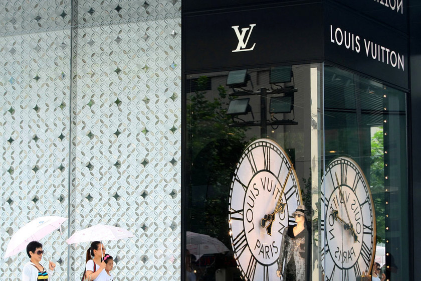  _中国最大LV专卖店将在沪开业
