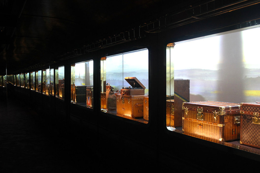 7月18日，位于上海恒隆广场的“路易威登之家”。 翁磊/东方IC_中国最大LV专卖店将在沪开业