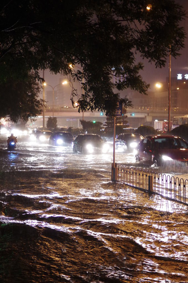 北京"7·21"特大暴雨
