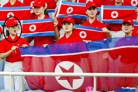 金正恩夫人青春旧照曝光 曾到访韩国