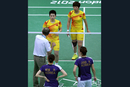 中国体育代表团：将就女羽比赛展开调查
