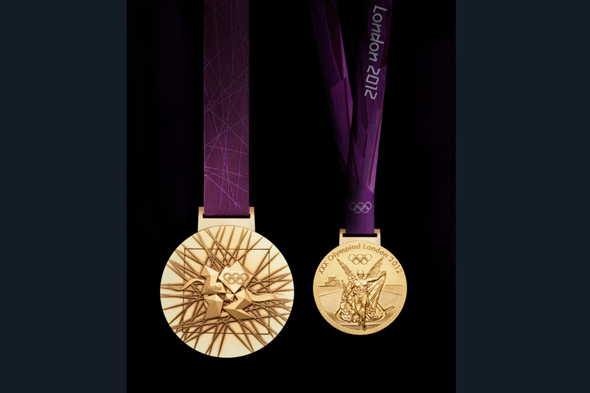 4.2012年伦敦夏奥会，重量：13.2~14.1盎司，现价：20908~22334美元。_外媒评历届奥运十大最具价值金牌