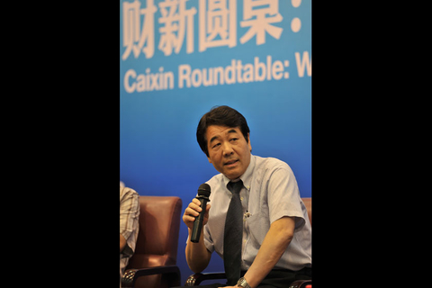 中信证券股份有限公司董事总经理兼投资银行委员会主任 德地立人：金融体系转型首先必须是金融脱媒，去除中间环节，开展直接融资。