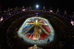 伦敦奥运会举行盛大闭幕式