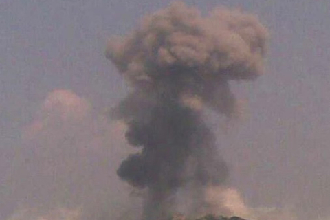 水泥厂爆炸9死1失踪 河对岸玻璃震碎