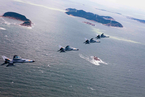 中国空军在东海防空识别区巡逻