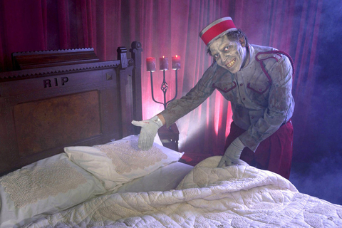 世界首家“鬼旅店”。   东方IC