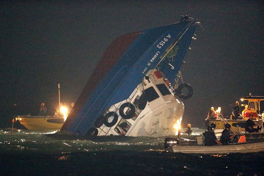 香港撞船事故已致39人死亡 图片频道 财新网