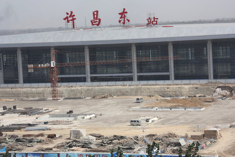 石武高铁许昌东站未完工即开通