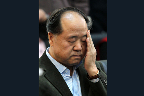 资料图：作家莫言，拍摄于2011年9月21日。 田贺/CFP