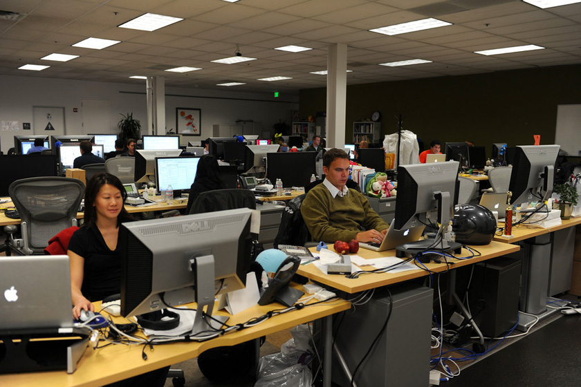 名企办公环境pk