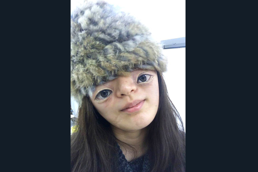 Chooo-San创作的人体彩绘。  东方IC_日本大学生创作逼真人体彩绘