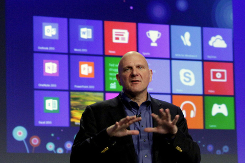 当地时间2012年10月25日，微软在美国纽约正式发布了Windows 8操作系统和Surface平板电脑，并于26日起开始销售。Windows 8被认为是Windows 95之后微软最重要的操作系统，这也是微软首次基于触摸控制进行开发，支持全屏多点触控和虚拟键盘，还可以支持Stylus手写笔操作。此外这款操作系统同时也可以切换到人们所熟悉的传统桌面模式，允许用户通过键盘和鼠标进行操控。