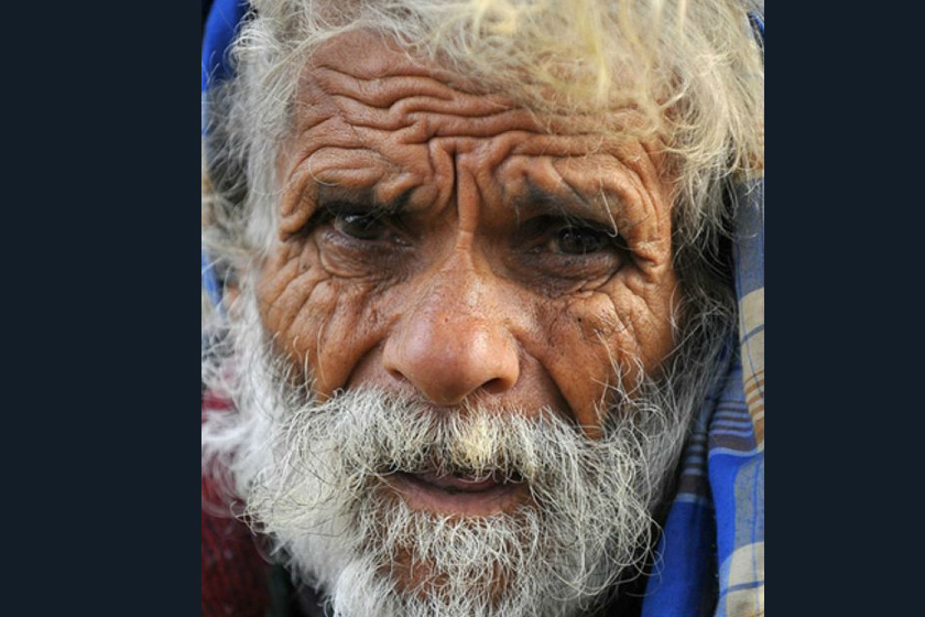 印度老汉94岁后生两个儿子