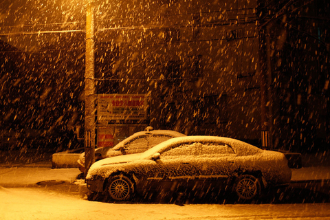 北京现暴雪 降水量超过历史极值