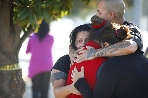 美国大选日加州发生枪击事件 三死二伤