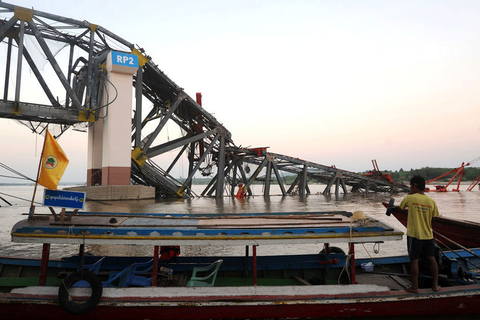 缅甸北部地震致6死64伤