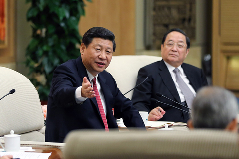 资料图：习近平。   兰红光/新华社