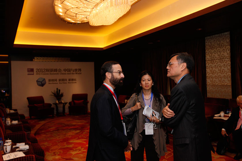 2012财新峰会嘉宾