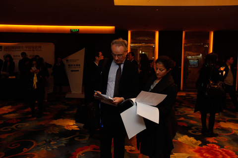 2012财新峰会嘉宾