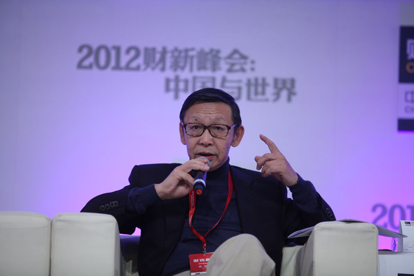 11月17日，中国银行业监督管理委员会副主席蔡鄂生。     牛光/财新记者_议题：银行改革下一步
