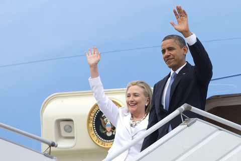 美国总统首次访问缅甸