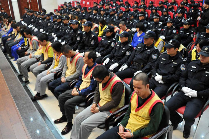 广州最大酒托案开审 主犯获刑13年_图片频道_财新网