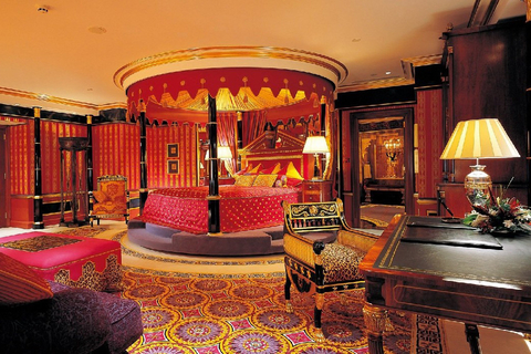 迪拜香格里拉酒店总统套房。