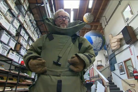 近日，中国传统的爆米花机引起了美国人的好奇，登上了美国Discovery探索频道的著名节目《流言终结者》，用来实验探究制作爆米花的最快方法。