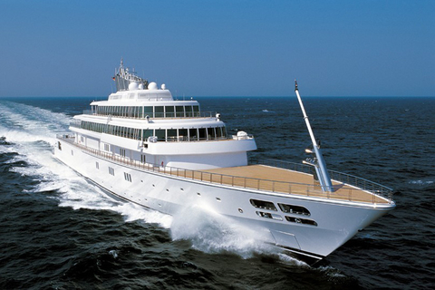 盘点世界20大超级游艇