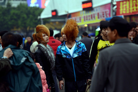 春运囧途上的潮人