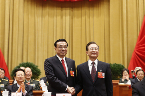 李克强当选国务院总理