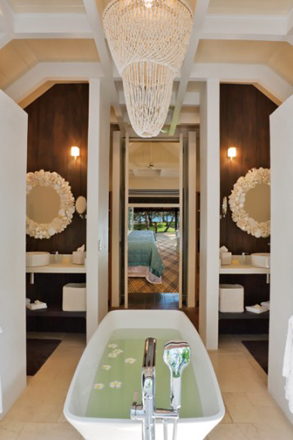 坐落于斐济群岛中的海豚岛在为旅客准备着奢华享受及丰富水上运动的同时，还为游客提供着绝对宁静的私人空间。费用：7500美元（约合人民币46641元）/天起