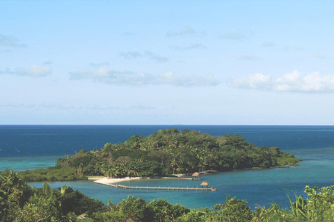 不久前海豚岛进行了部分的重建和翻新工作。