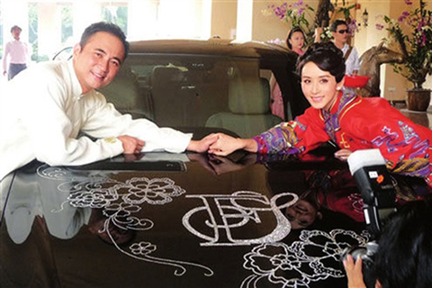 朱兆祥和胡静。