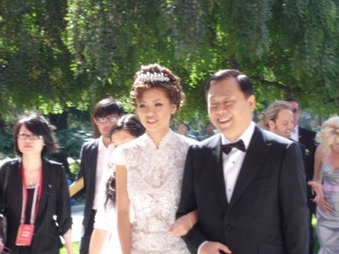 2009年9月9日，叶剑英的小孙女叶明子在太庙“人民文化宫”与美国银行家Jonathan Mork成婚。整个婚礼用红色玫瑰布置全场，突出浓郁中国风情。白色蕾丝婚纱由身为服装设计师的叶明子亲自设计。叶明子的父亲是叶剑英第三子叶选廉，原为保利集团下属凯利公司董事长兼总裁，1986年到香港经商。