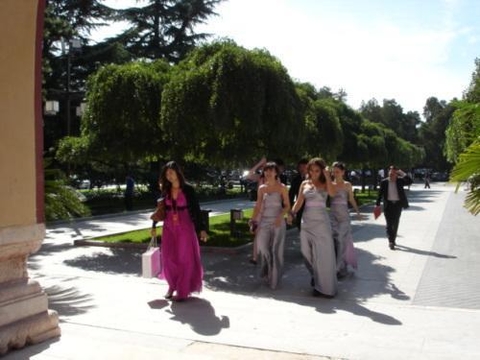 2009年9月9日，叶剑英的小孙女叶明子在太庙“人民文化宫”与美国银行家Jonathan Mork成婚。整个婚礼用红色玫瑰布置全场，突出浓郁中国风情。白色蕾丝婚纱由身为服装设计师的叶明子亲自设计。叶明子的父亲是叶剑英第三子叶选廉，原为保利集团下属凯利公司董事长兼总裁，1986年到香港经商。