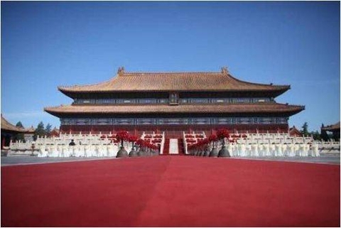 2009年9月9日，叶剑英的小孙女叶明子在太庙“人民文化宫”与美国银行家Jonathan Mork成婚。整个婚礼用红色玫瑰布置全场，突出浓郁中国风情。白色蕾丝婚纱由身为服装设计师的叶明子亲自设计。叶明子的父亲是叶剑英第三子叶选廉，原为保利集团下属凯利公司董事长兼总裁，1986年到香港经商。