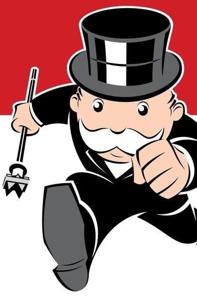 13。大富翁先生(Mr。 Monopoly)。　　身价：12亿美元。　　财富来源：房地产。　　居住地：新泽西州大西洋城。　　登场作品：《大富翁》(Monopoly)。