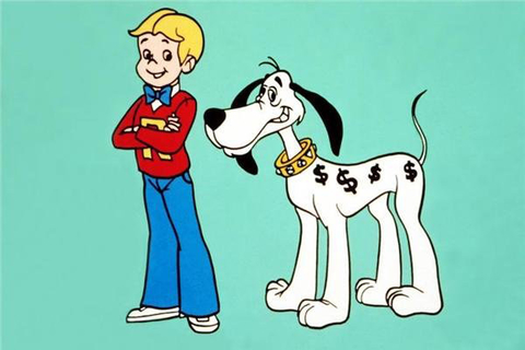 7。理查里奇(Richie Rich)。 净资产：58亿美元。　　财富来源：继承、企业集团。　　居住地：美国富人谷。　　登场作品：《小富豪》(Richie Rich)。