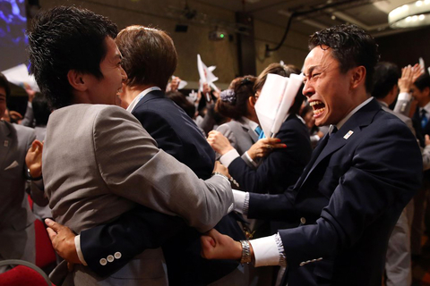 当地时间9月7日，阿根廷首都布宜诺斯艾利斯，国际奥委会主席罗格宣布，日本东京获得2020年夏季奥运会主办权。东京曾于1964年办奥运，时隔56年再主办。   CFP