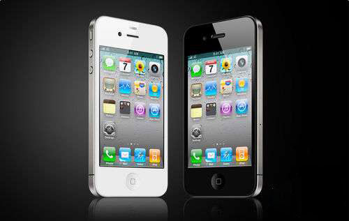 iPhone4S。_苹果iPhone进化史